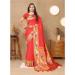 Picture of Appealing Silk Crimson Saree