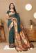 Picture of Radiant Silk Dark Slate Grey Saree