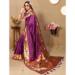 Picture of Delightful Silk Purple Saree