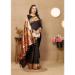 Picture of Well Formed Silk Black Saree