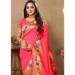 Picture of Fine Silk Tomato Saree