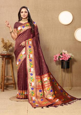 Picture of Radiant Silk Sienna Saree