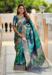 Picture of Fascinating Silk Cadet Blue Saree