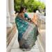 Picture of Fascinating Silk Cadet Blue Saree