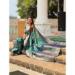 Picture of Fascinating Silk Cadet Blue Saree