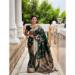 Picture of Nice Silk Cadet Blue Saree