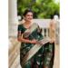 Picture of Nice Silk Cadet Blue Saree