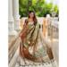 Picture of Splendid Silk Dark Khaki Saree