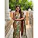 Picture of Splendid Silk Dark Khaki Saree