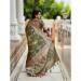 Picture of Splendid Silk Dark Khaki Saree