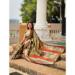 Picture of Splendid Silk Dark Khaki Saree
