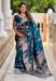 Picture of Alluring Silk Cadet Blue Saree