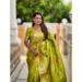 Picture of Classy Silk Pale Green Saree