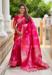 Picture of Ravishing Silk Red Saree