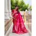 Picture of Ravishing Silk Red Saree