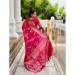 Picture of Ravishing Silk Red Saree