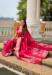 Picture of Ravishing Silk Red Saree
