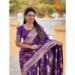 Picture of Amazing Silk Midnight Blue Saree