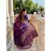 Picture of Amazing Silk Midnight Blue Saree