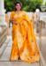 Picture of Classy Silk Orange Saree