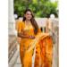 Picture of Classy Silk Orange Saree