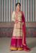 Picture of Grand Chiffon Tan Straight Cut Salwar Kameez