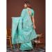 Picture of Sightly Cotton & Linen Sea Green Saree