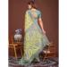 Picture of Delightful Cotton & Linen Burly Wood Saree
