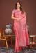 Picture of Well Formed Cotton & Linen Light Coral Saree