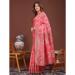 Picture of Well Formed Cotton & Linen Light Coral Saree