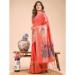 Picture of Well Formed Cotton & Linen Peru Saree