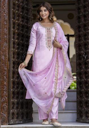 Picture of Appealing Silk Thistle Readymade Salwar Kameez
