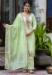 Picture of Grand Silk Dark Sea Green Readymade Salwar Kameez