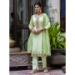 Picture of Grand Silk Dark Sea Green Readymade Salwar Kameez