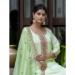 Picture of Grand Silk Dark Sea Green Readymade Salwar Kameez