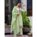Picture of Grand Silk Dark Sea Green Readymade Salwar Kameez