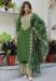 Picture of Bewitching Silk Sea Green Readymade Salwar Kameez