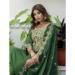 Picture of Bewitching Silk Sea Green Readymade Salwar Kameez