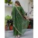 Picture of Bewitching Silk Sea Green Readymade Salwar Kameez