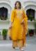 Picture of Taking Silk Dark Orange Readymade Salwar Kameez