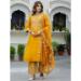 Picture of Taking Silk Dark Orange Readymade Salwar Kameez