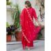 Picture of Ideal Silk Light Coral Readymade Salwar Kameez