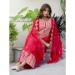 Picture of Ideal Silk Light Coral Readymade Salwar Kameez