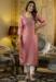 Picture of Fine Silk Pale Violet Red Kurtis & Tunic