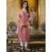 Picture of Fine Silk Pale Violet Red Kurtis & Tunic