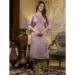 Picture of Shapely Silk Rosy Brown Kurtis & Tunic