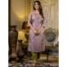 Picture of Shapely Silk Rosy Brown Kurtis & Tunic