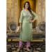 Picture of Beauteous Silk Dark Sea Green Kurtis & Tunic