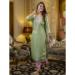 Picture of Beauteous Silk Dark Sea Green Kurtis & Tunic