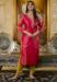 Picture of Bewitching Silk Salmon Kurtis & Tunic
